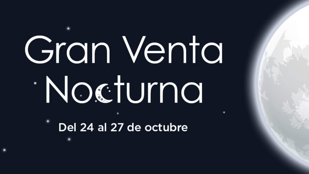 Gran Venta Nocturna de Sears del 24 al 27 de octubre de 2025