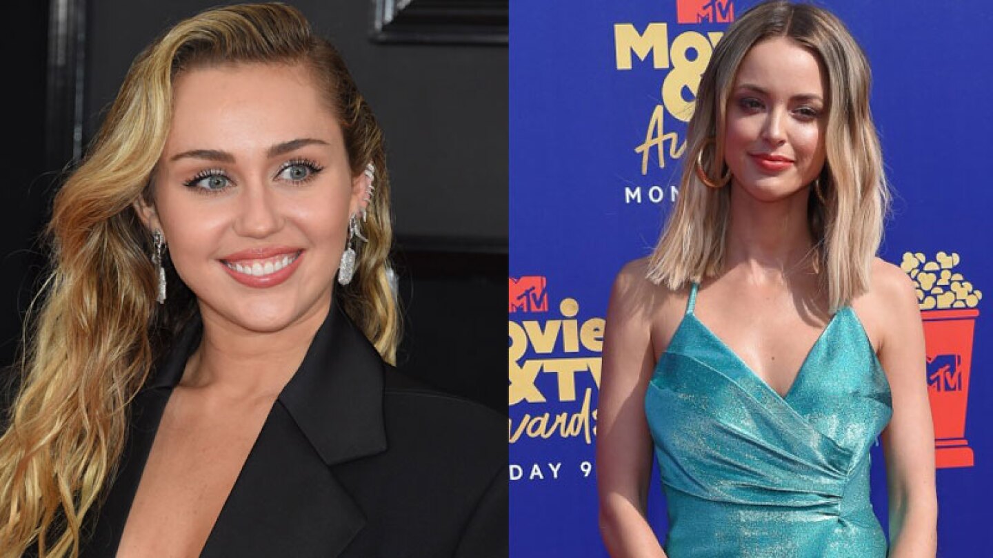 Ella es la sexy modelo, ex cuñada de Kendall y Kylie Jenner, con la que Cyrus está viviendo un escandaloso amorío.