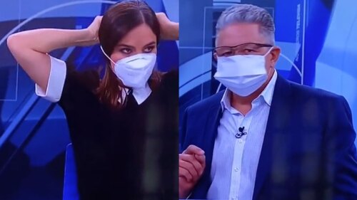 conductores cubrebocas