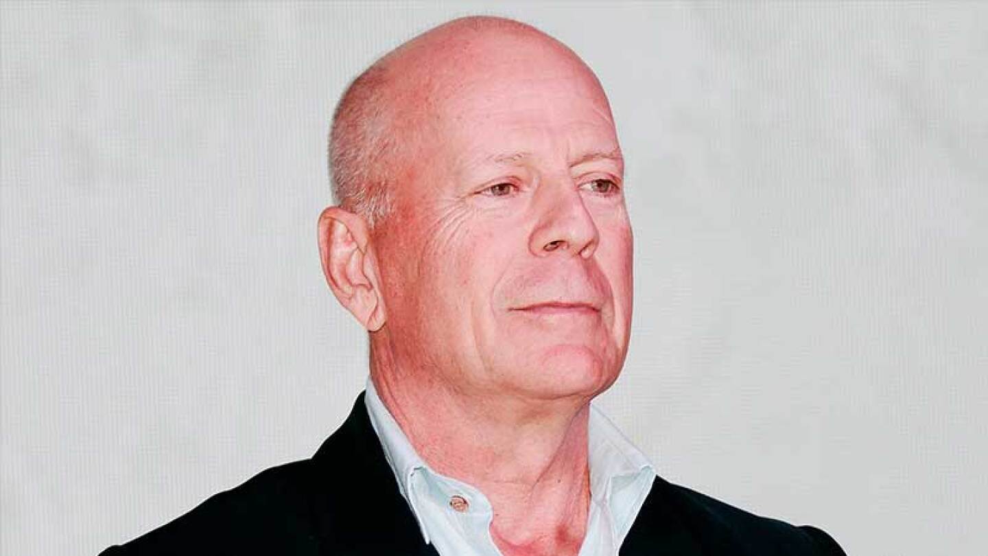 Bruce Willis padece una enfermedad que daña su cerebro