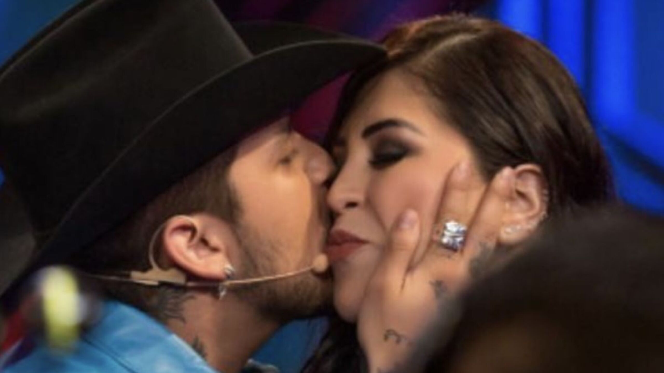 Christian Nodal y su mamá