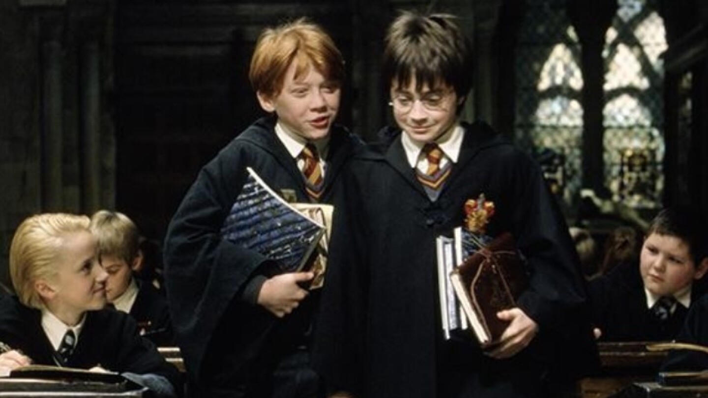 A 20 años de estreno, así es como se ven los actores y actrices de Harry Potter