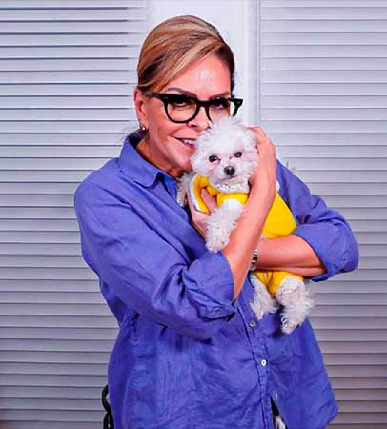 En casa de Mara no sería la misma sin la presencia de Fresa en las transmisiones