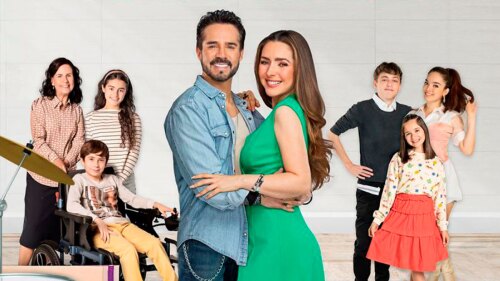 José Ron nuevo romance Ariadne Díaz en Papás por conveniencia