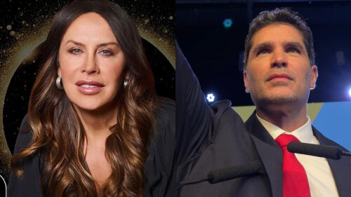 Karla Sofía Gascón y Eduardo Verástegui polémica