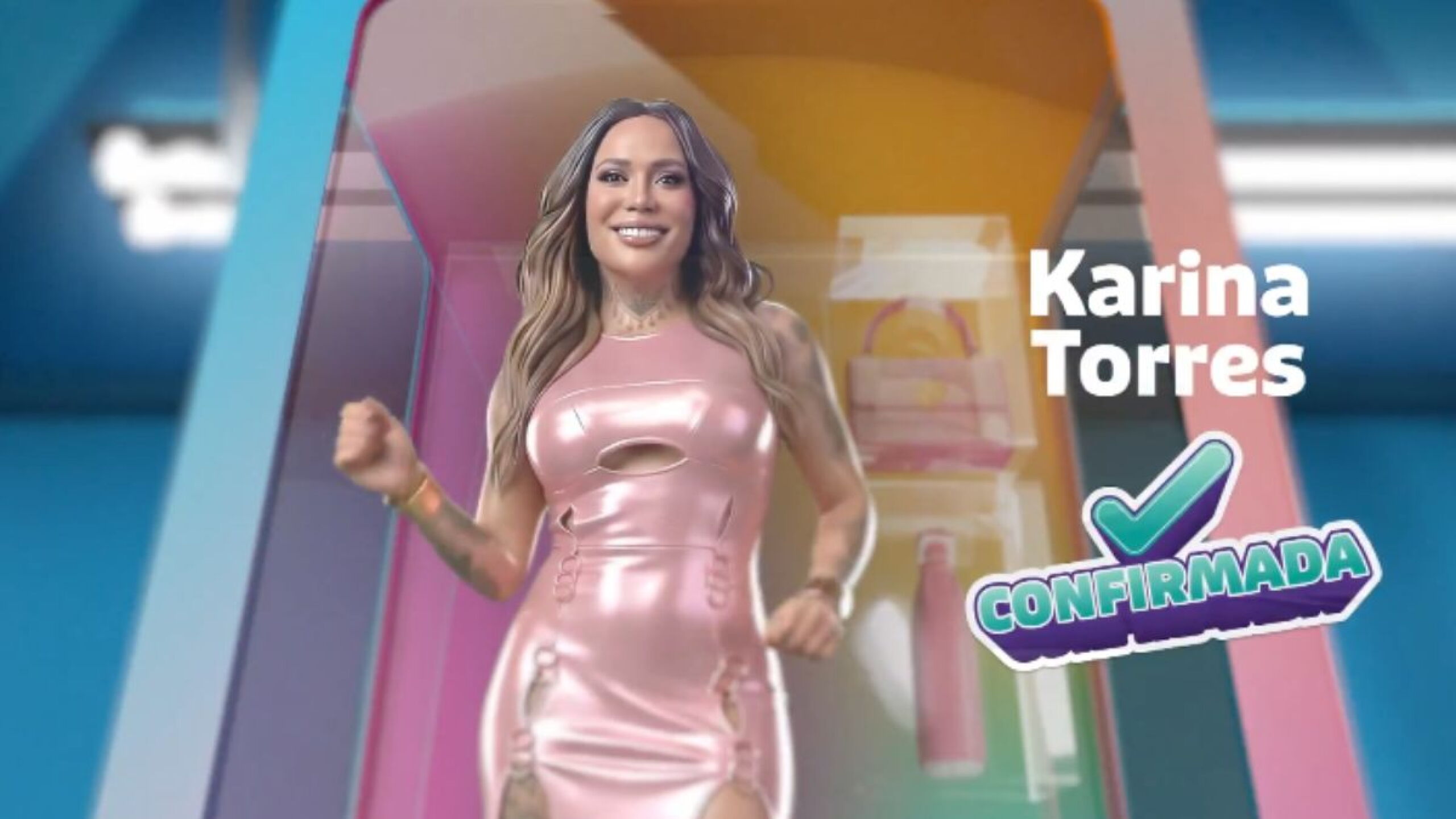 Karina Torres segunda confirmada de La casa de los famosos México