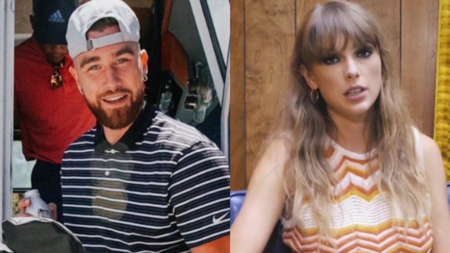 Travis Kelce y Taylor Swift son pareja