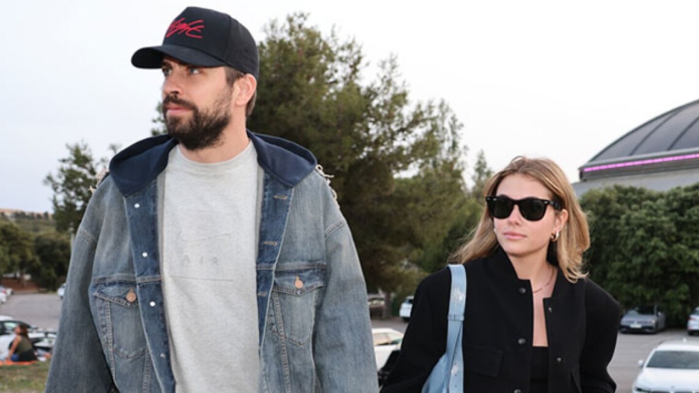 Clara Chía triste por la ausencia de Gerard Piqué
