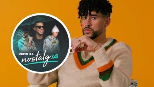 Bad Bunny furioso contra fans tras viralizarse canción creada con IA; “No los quiero en la gira”