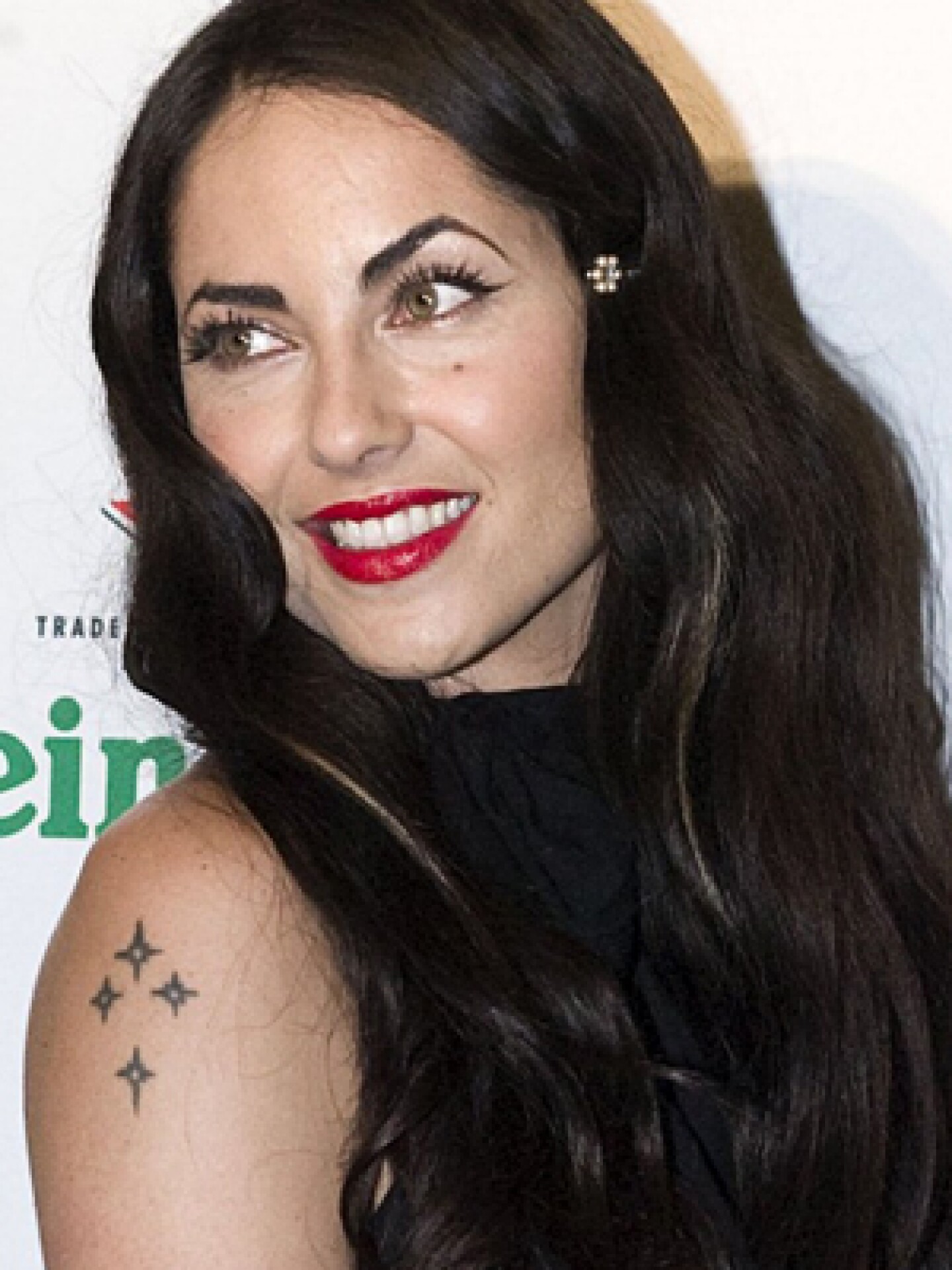 La actriz aparecerá en la película 'Cantinflas' con el papel de Liz Taylor.