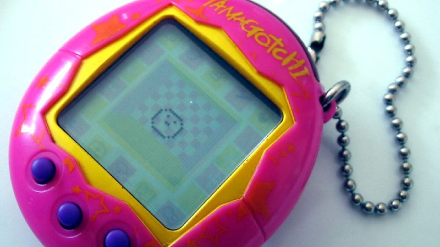 Tamagotchi regresa en forma de aplicación móvil 