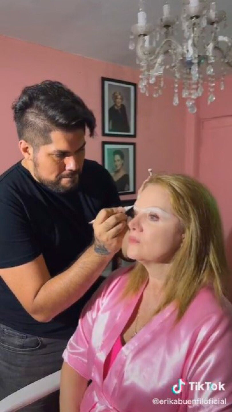 Papeles de Erika Buenfil