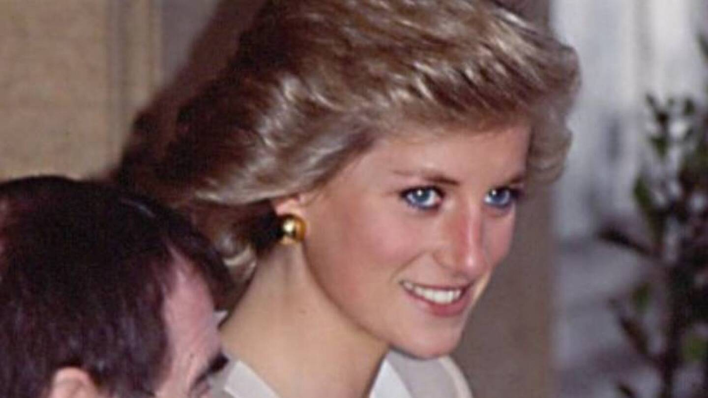 Subasta de vestido de Diana de Gales