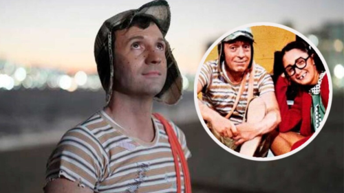 Viralizan en redes adelanto de la bioserie de Chespirito "Sin Querer Queriendo"