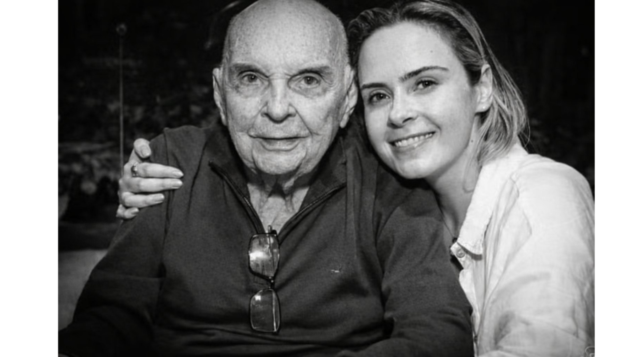 El padre de la finalista de Big Brother en Brasil murió a las 96 años de edad.