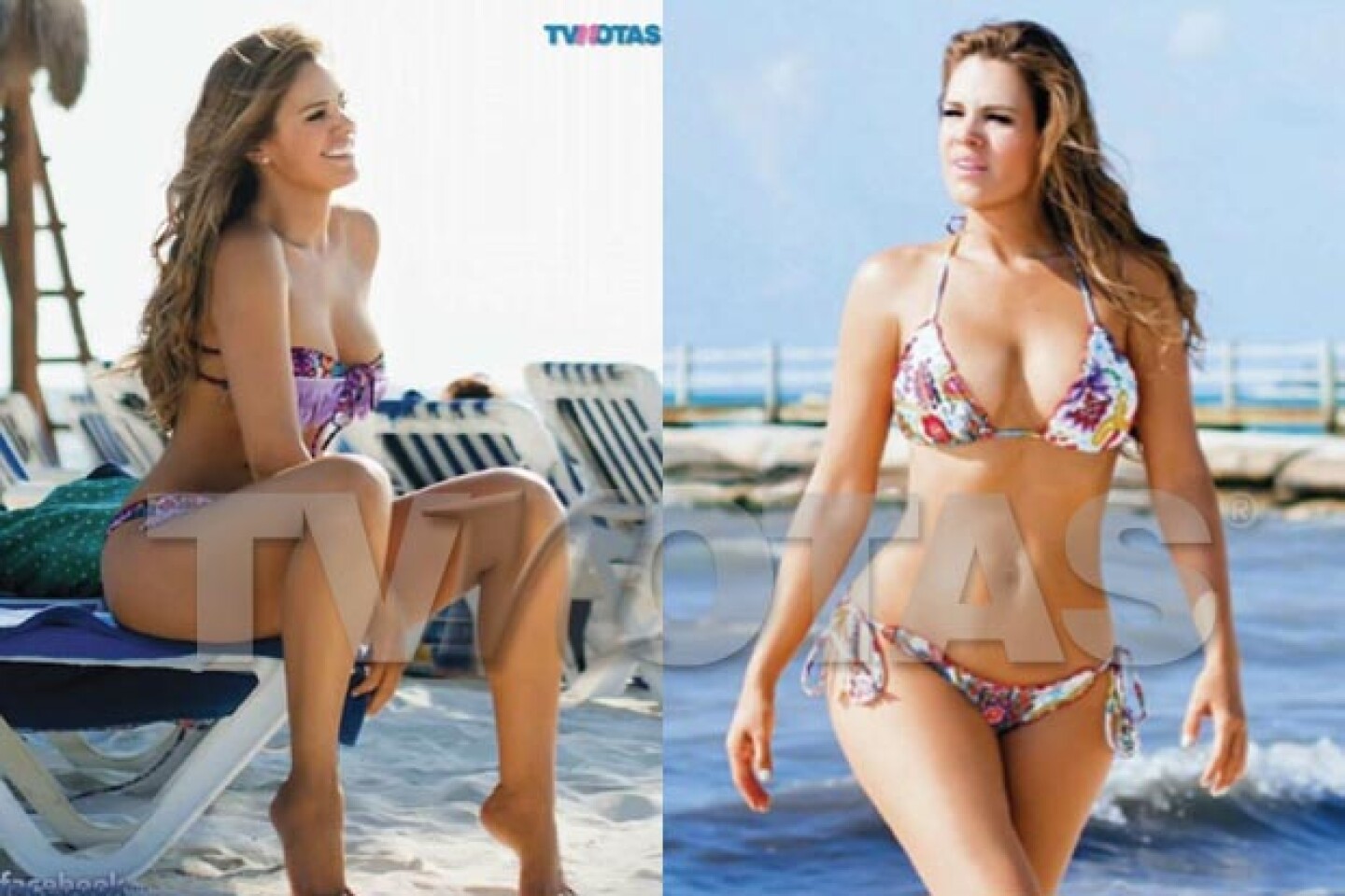 Luz Elena Gonzále luce espectacular.