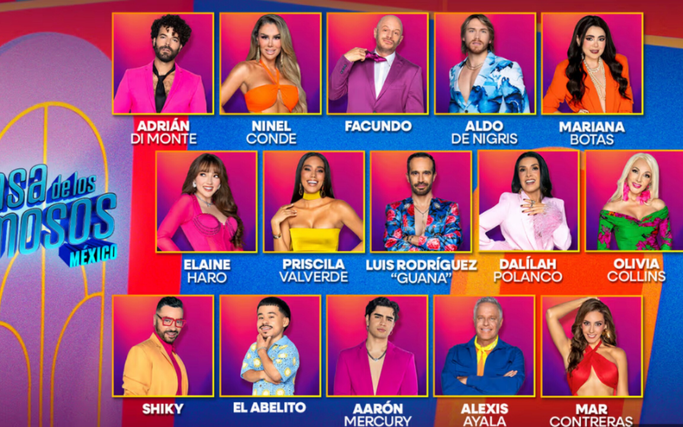 Primera prueba del líder en La casa de los famosos México 2025