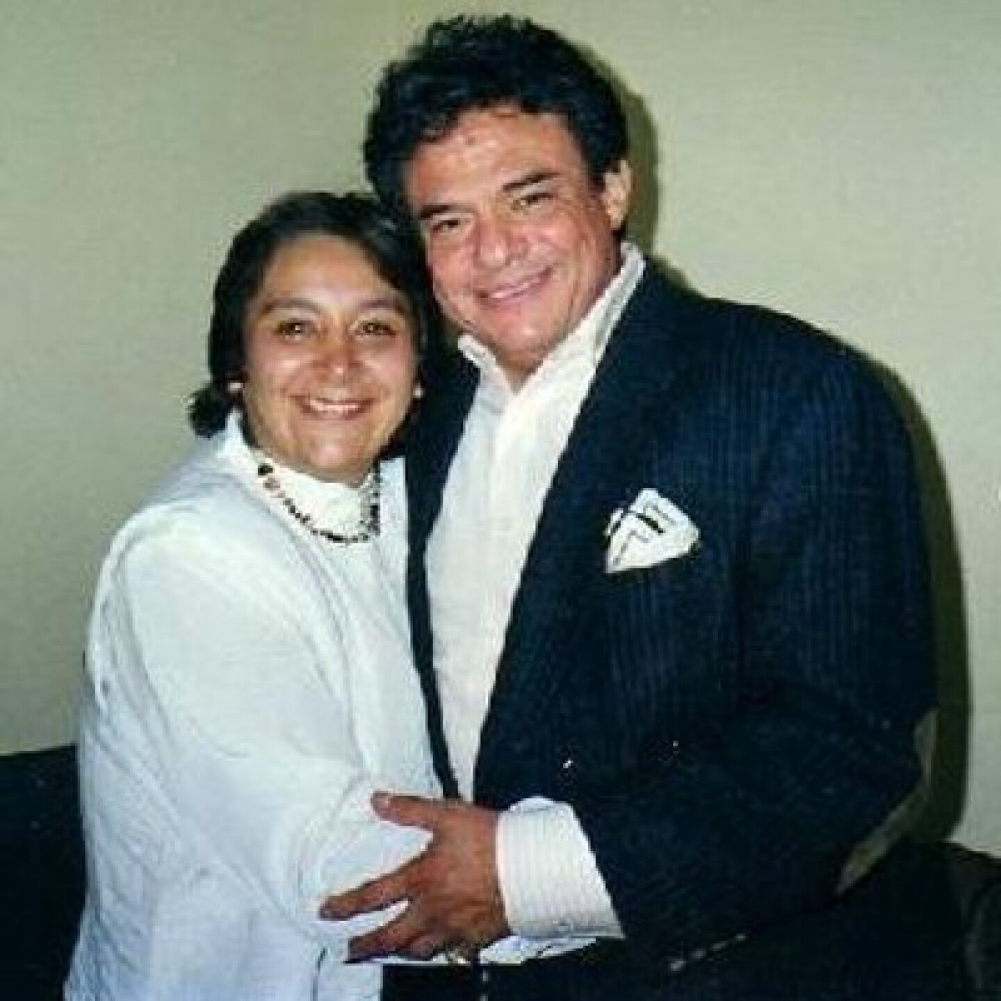 Laura Núñez y José José