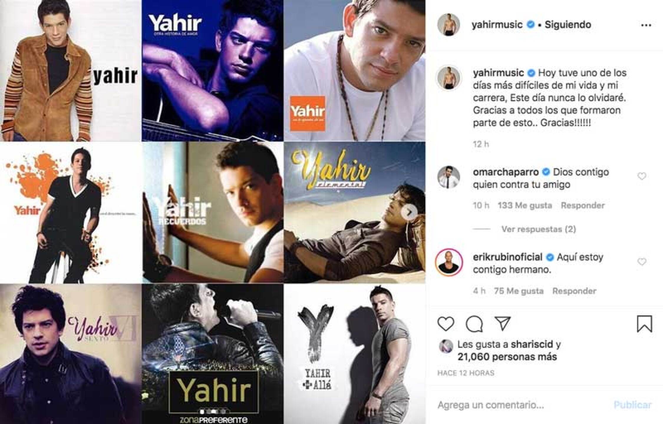 Instagram @yahirmusic