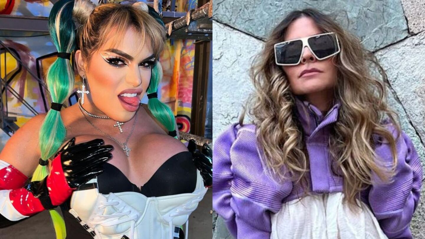 Wendy Guevara e Issabela Camil