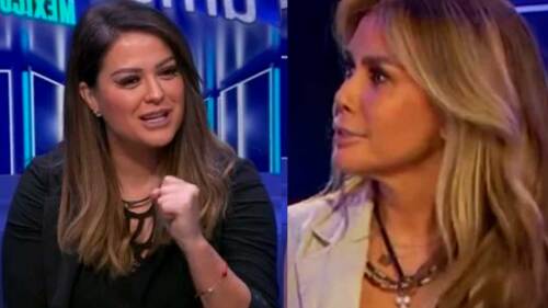 Mariana Echeverria y Sabine Moussier