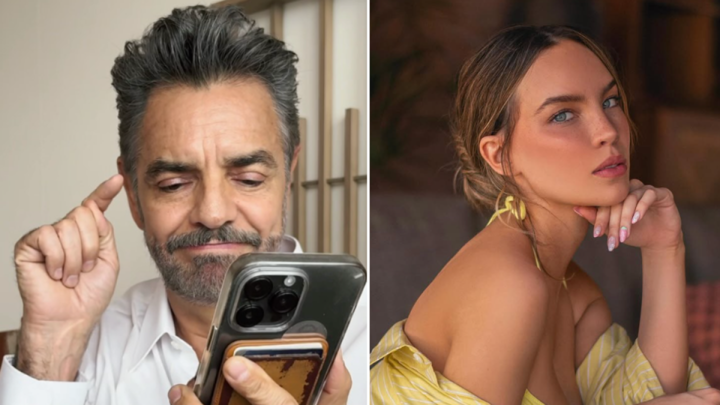 Eugenio Derbez reacciona a declaraciones de Belinda