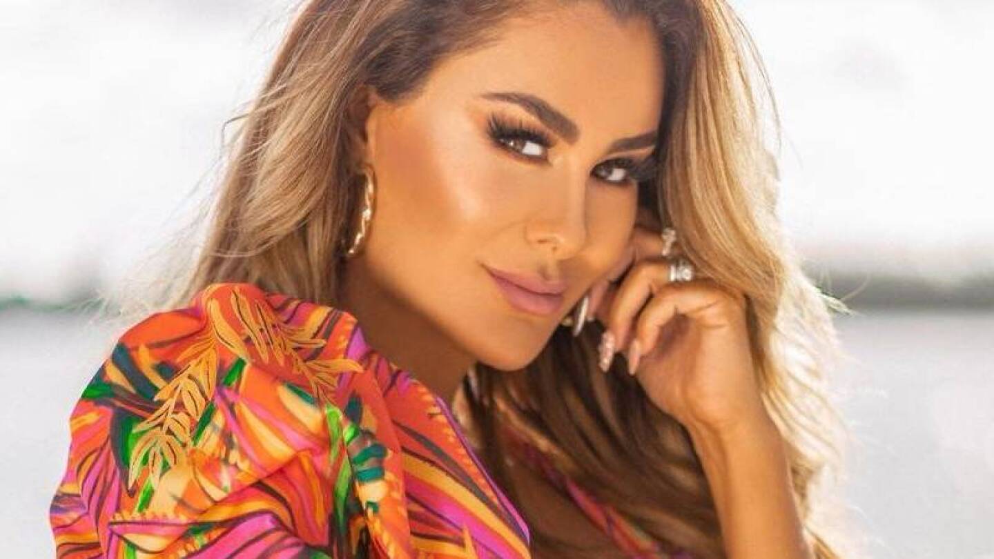 Ninel Conde habla de Larry Ramos