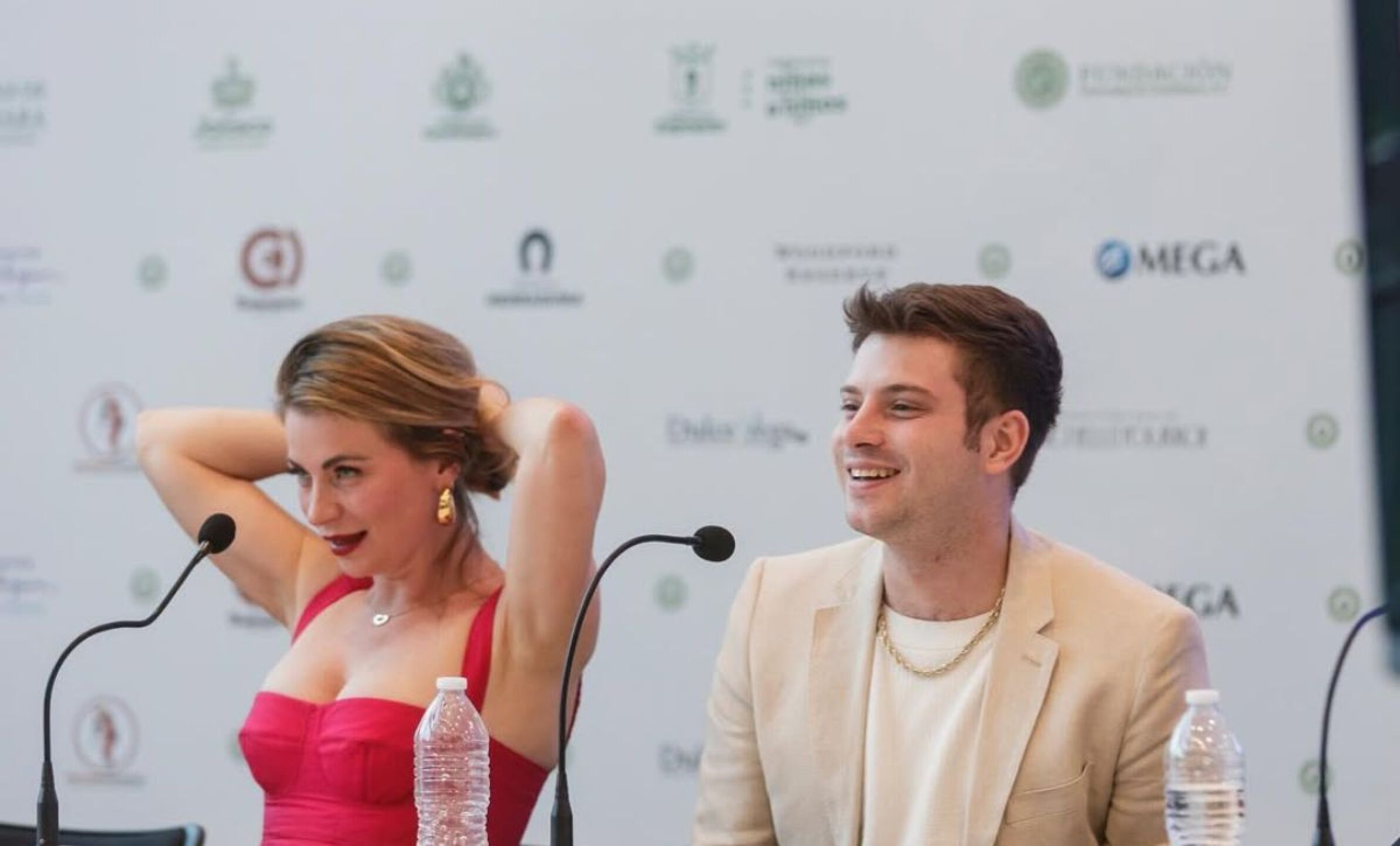 Ludwika Paleta y Nicolás Haza