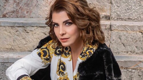 Lisset pólipo en la garganta