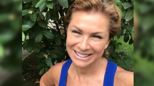 Una fan de Lety Calderón se tatuó su rostro.