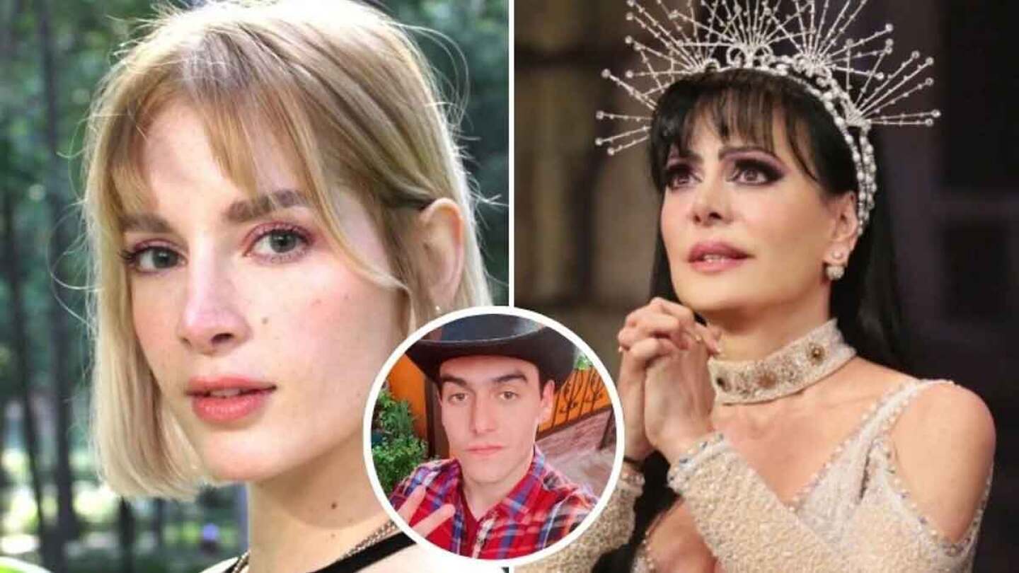 Maribel Guardia y su nuera, Imelda Tuñón, esposa de Julián Figueroa