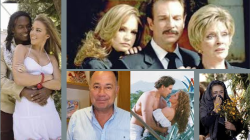 Destilando amor, protagonistas y Nicandro Díaz