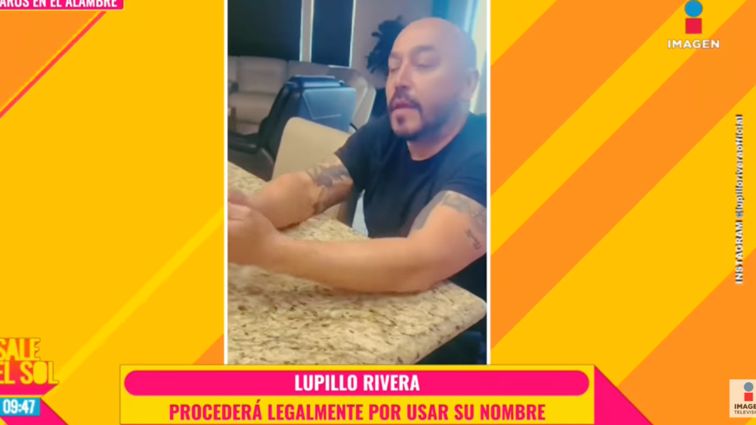 Lupillo Rivera con Ángela Aguilar