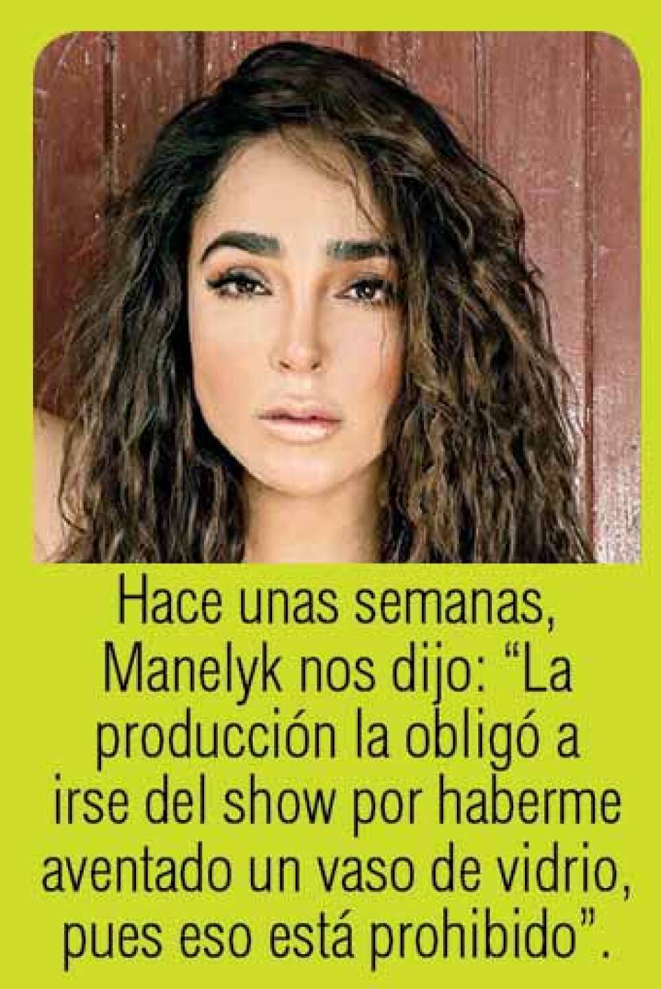 Dania Méndez Acapulco Shore Manelyk Jawy Aclaraciones Polémica