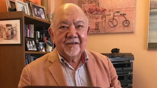 Sergio Corona hospitalizado