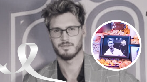 Fede Dorcaz en Día de Muertos