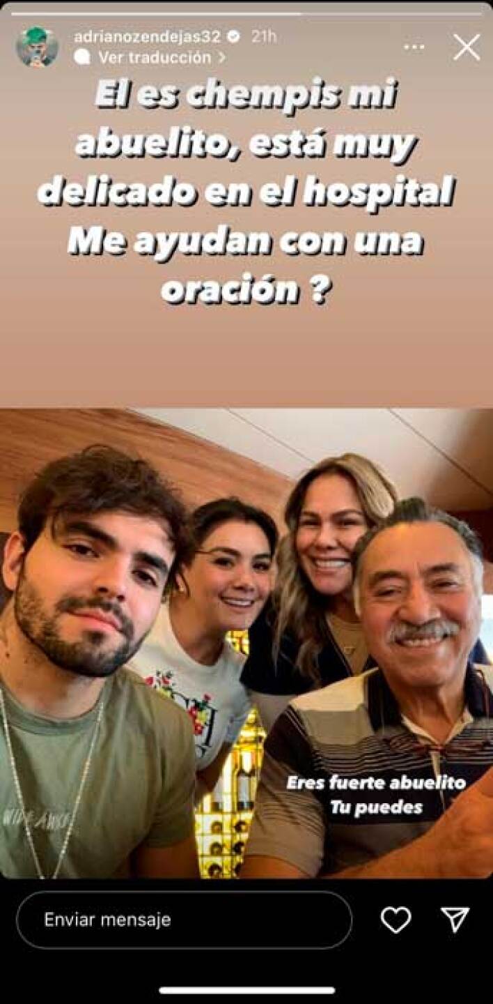 Samadhi Zendejas pide oraciones para ser querido