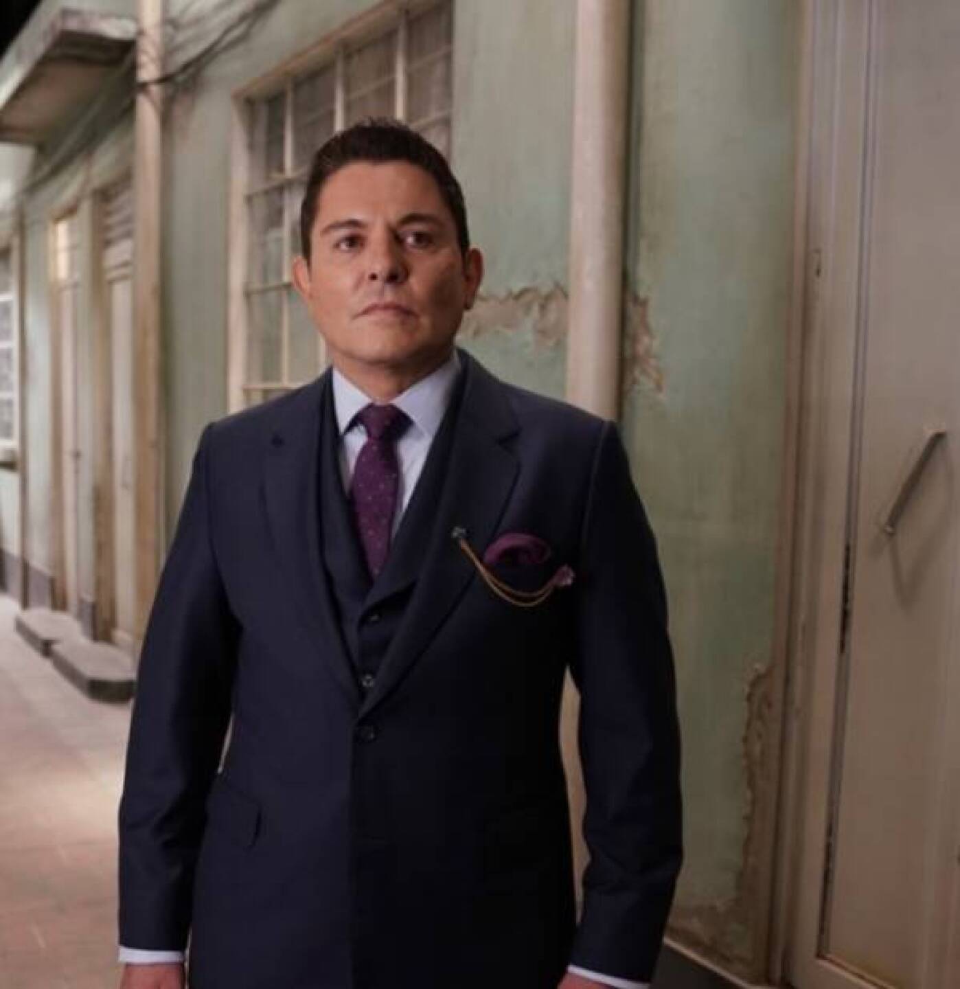 En 2019 regresa a Televisa siendo parte del elenco de la bioserie Silvia Pinal, frente a ti donde interpreta a Tulio Hernández Gómez, el último esposo de la primera actriz Silvia Pinal.