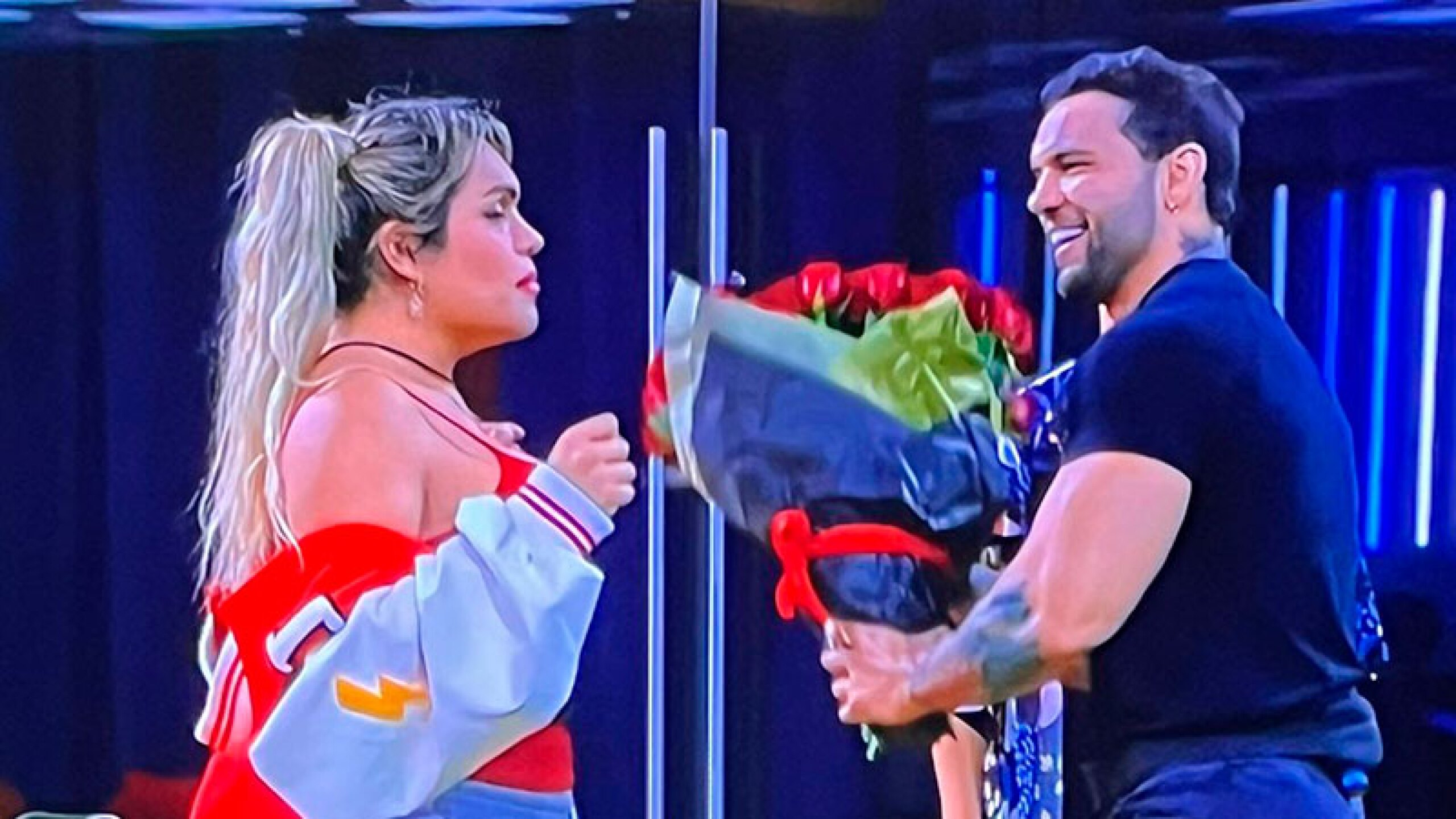 Wendy Guevara y Marlon