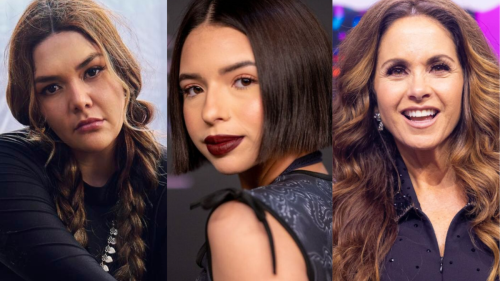Yuridia, Lucero y Ángela Aguilar