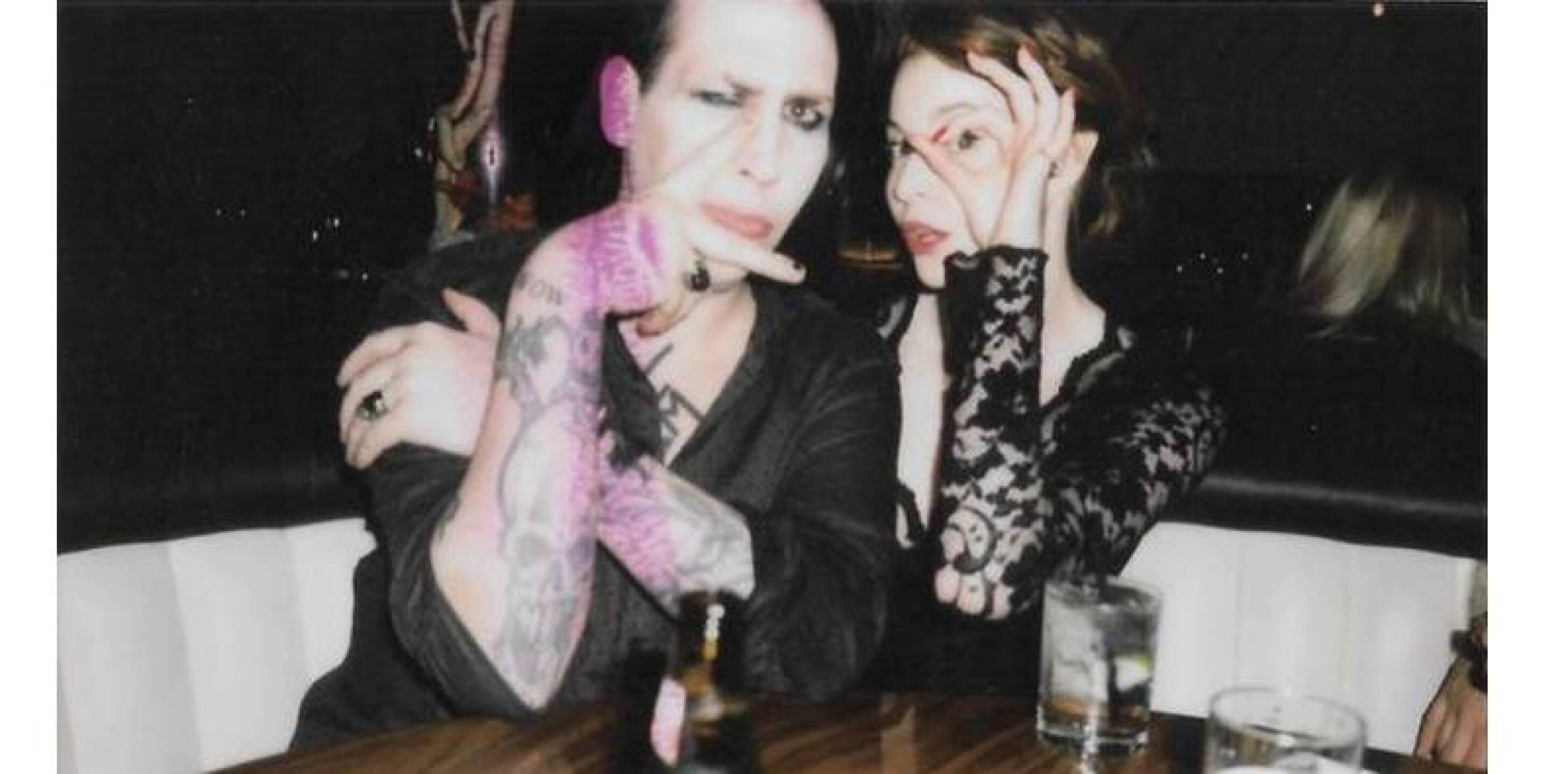 Manson y su ex