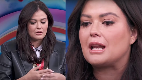 Mariana Echeverría sufre en la recta final de su embarazo: revela qué le pasa