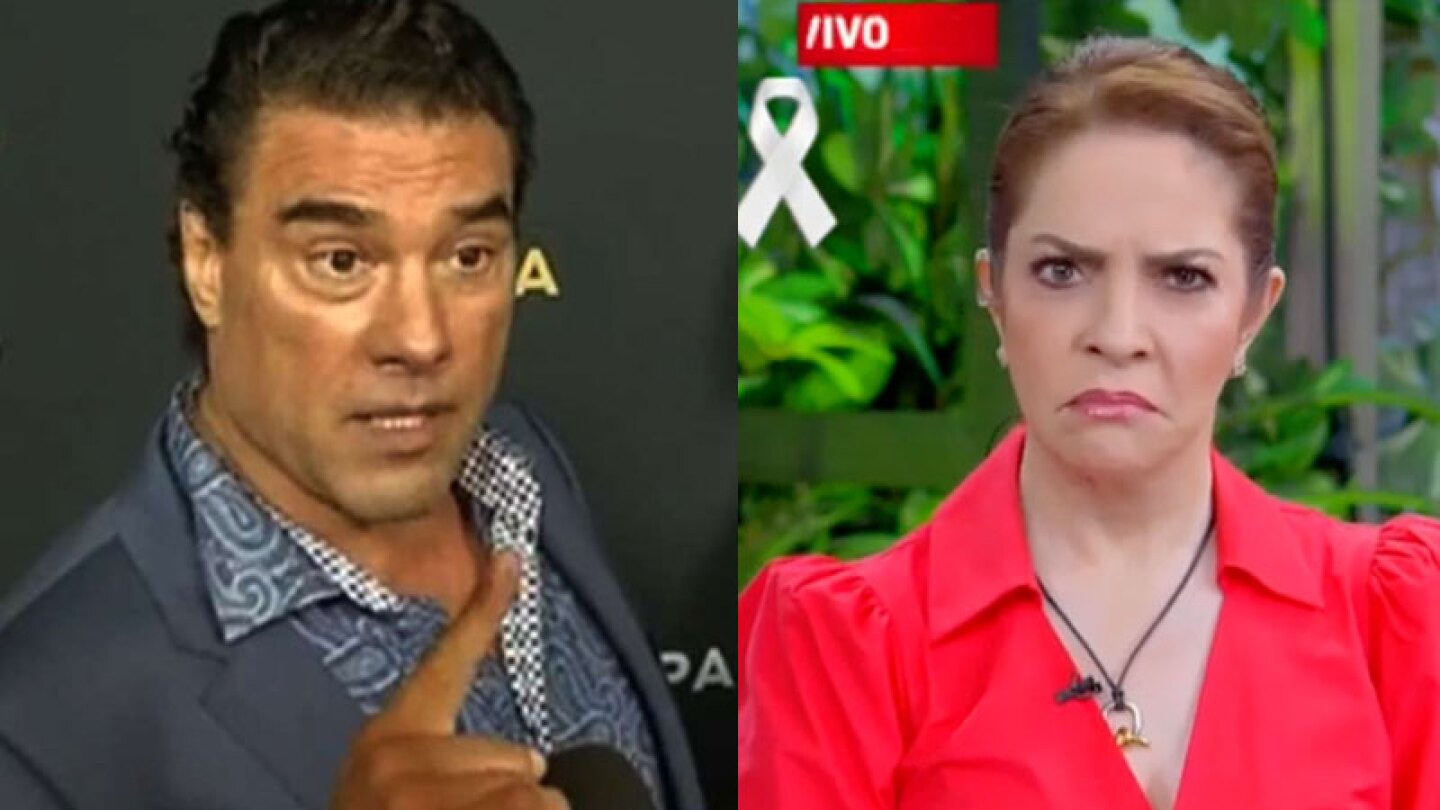 Eduardo Yáñez y Ana María Alvarado molestos