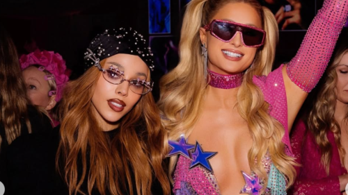 Paris Hilton celebra su cumpleaños con una lujosa fiesta y Danna es una de las invitadas estelares