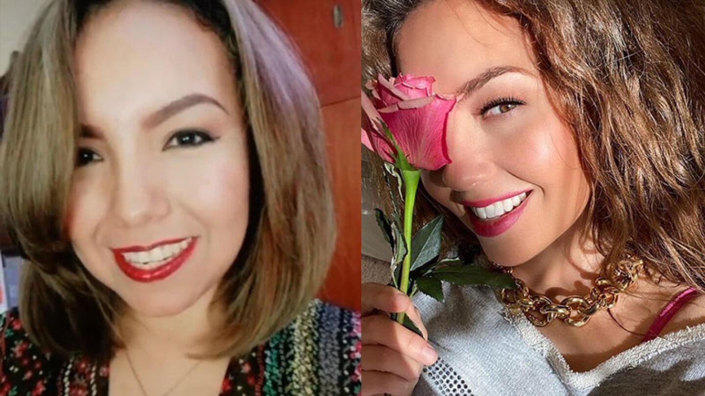Hay doble de Thalia en Tik Tok.