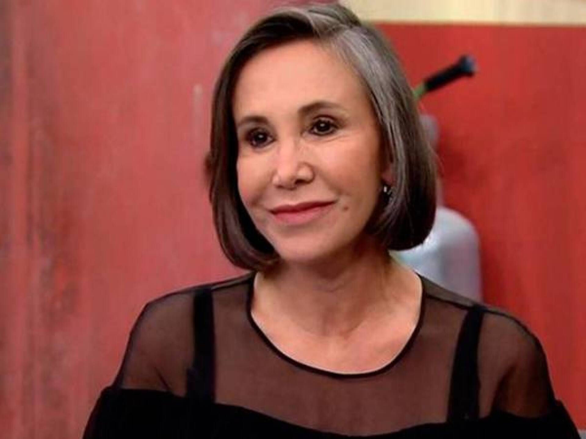 Florinda Meza se despide de su hermano