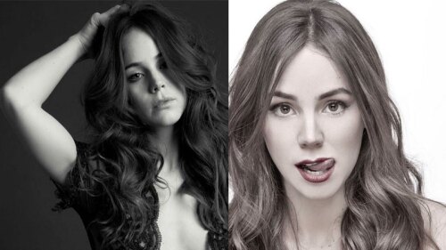 Camila Sodi intenta llamar la atención del Chicharito y posa en tanga.