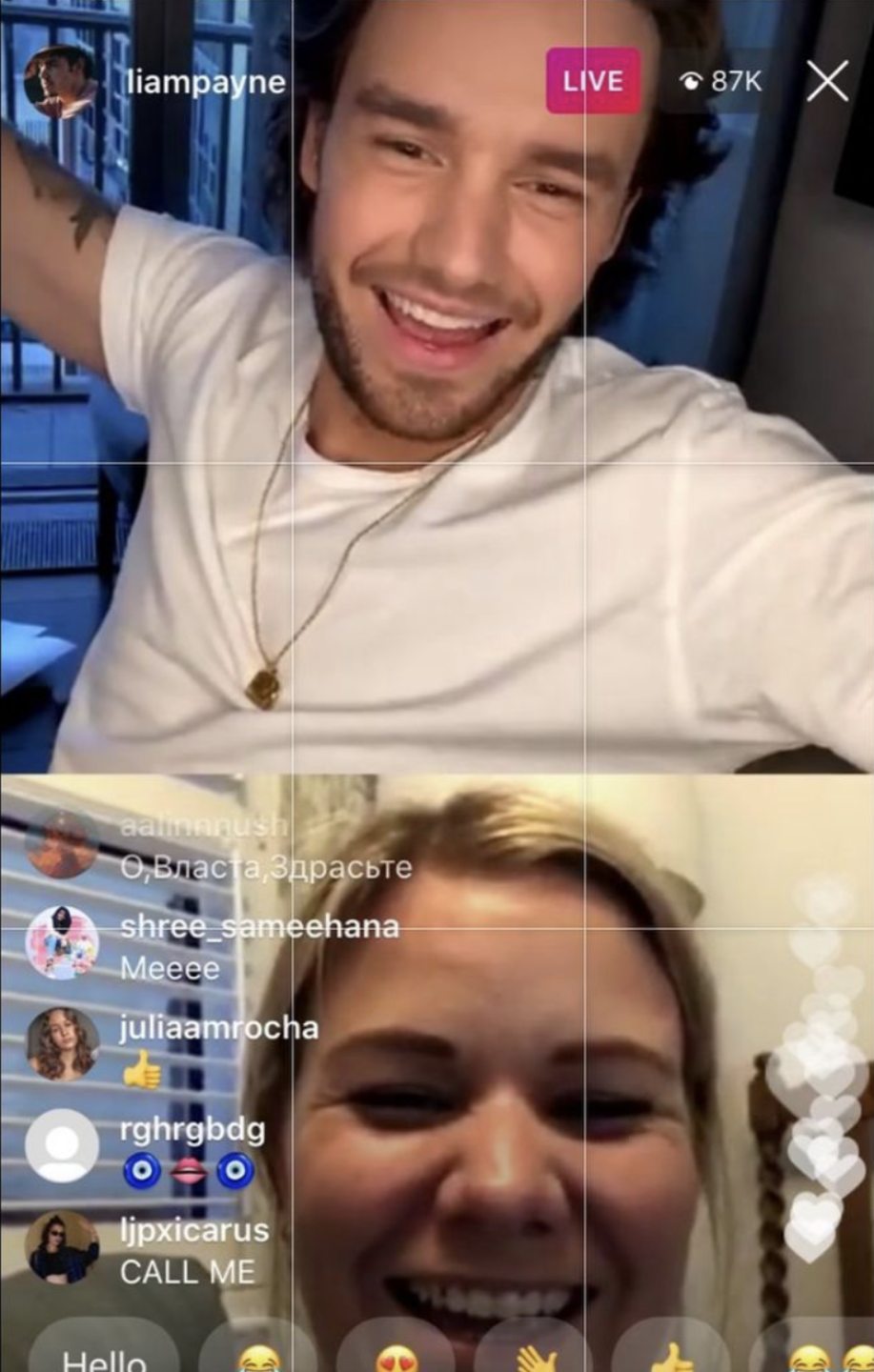 Liam Payne y hermanas