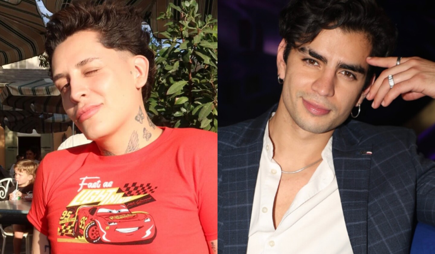 Kunno habría acosado a Aarón Mercury en la fiesta de La casa de los famosos México