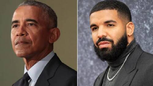 Obama y Drake